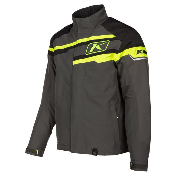 Jackets Klim Insulated Klimate Jacket Asphalt/Hi-Vis