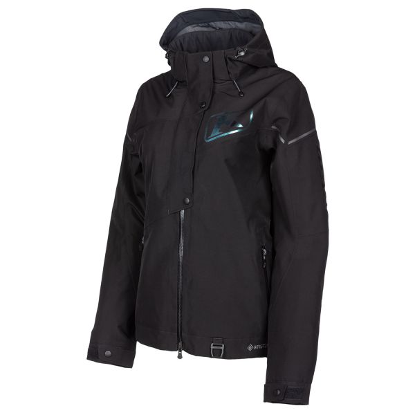  Klim Women Non-Insulated Snowmobil Alpine Jacket Black/Cosmic