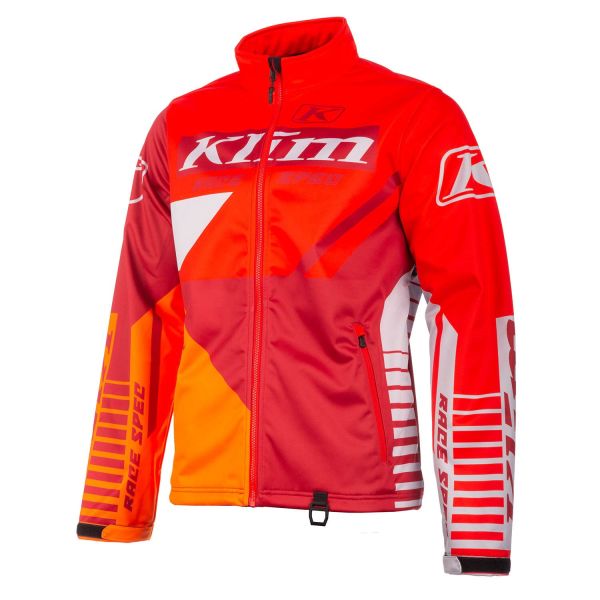 Geci Snowmobil Klim Geaca Snowmobil Non-Insulated Revolt Fiery Red/Chili Pepper 25