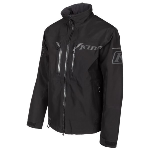 Jackets Klim Non-Insulated Snowmobil Jacket Black/Metallic Black