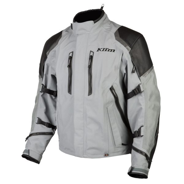Geci Moto Textil Klim Geaca Moto Touring Textil Apex Gray