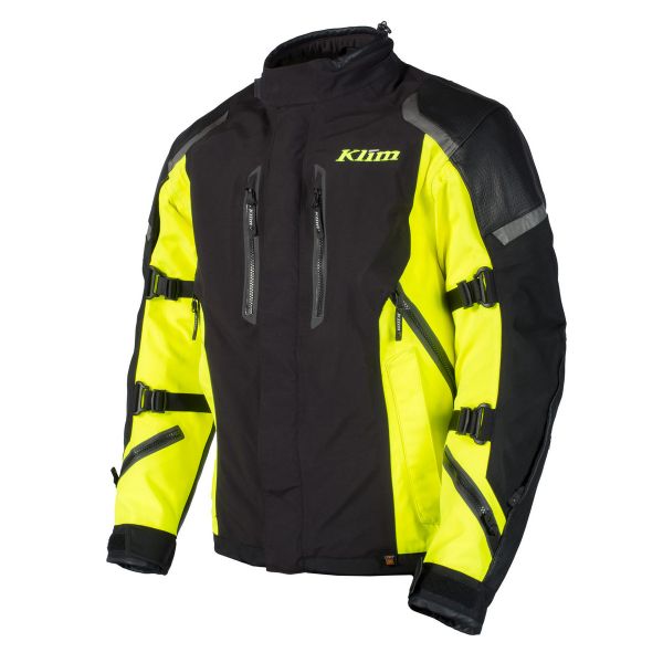 Geci Moto Textil Klim Geaca Moto Touring Textil Apex Hi/Vis