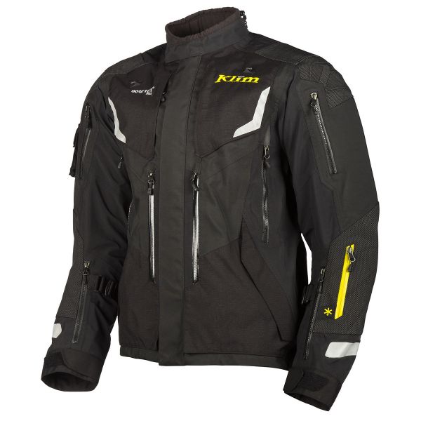 Textile jackets Klim Touring Moto Badlands Pro Textile Jacket Black