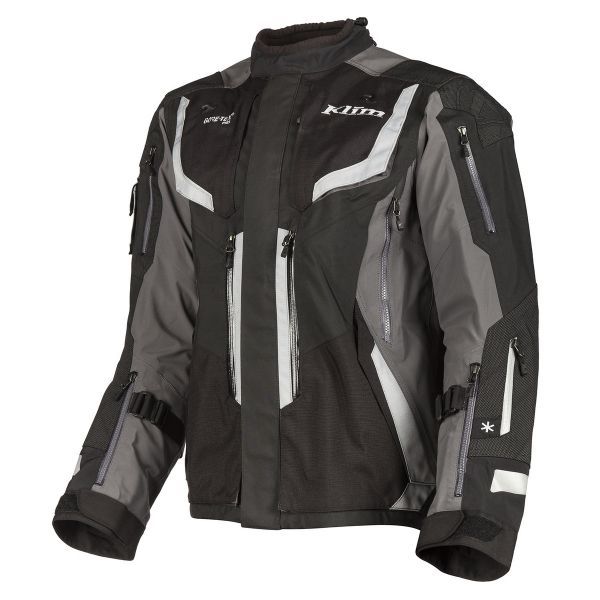 Geci Moto Textil Klim Geaca Moto Textil Touring Badlands Pro Gray