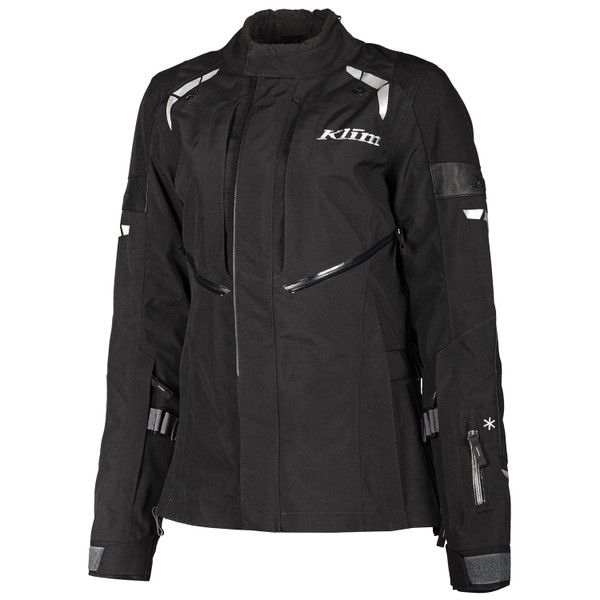  Klim Geaca Moto Textil Touring Dama Latitude/Europe Black