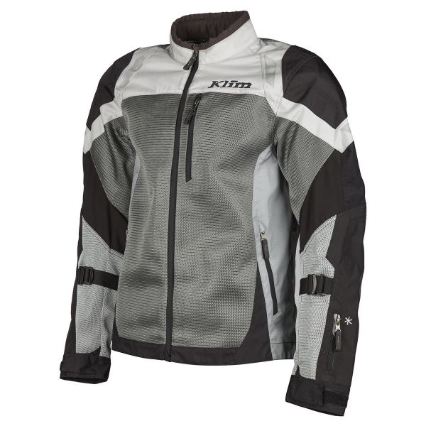 Textile jackets Klim Touring Moto Induction Textile Jacket Light Gray