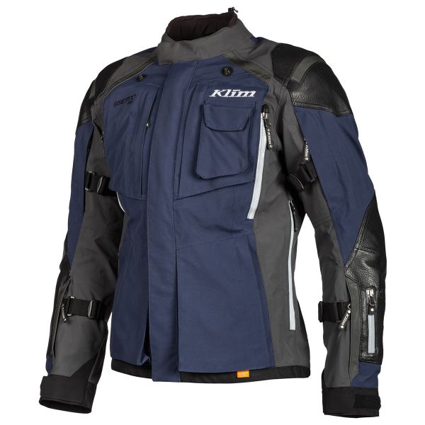 Geci Moto Textil Klim Geaca Moto Textil Touring Kodiak Navy Blue Certified CE