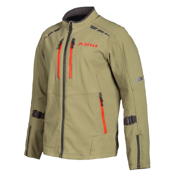 Geci Moto Textil Klim Geaca Moto Textil Touring Marrakesh Burnt Olive/Redrock CE Certified