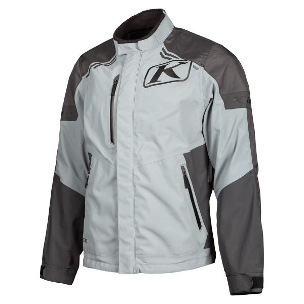 Textile jackets Klim Touring Moto Traverse Jacket Storm Gray