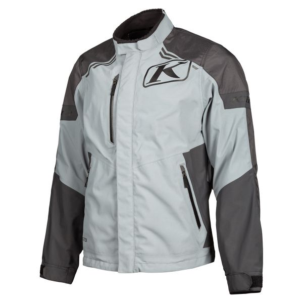 Geci Moto Textil Klim Geaca Moto Touring Traverse Storm Gray