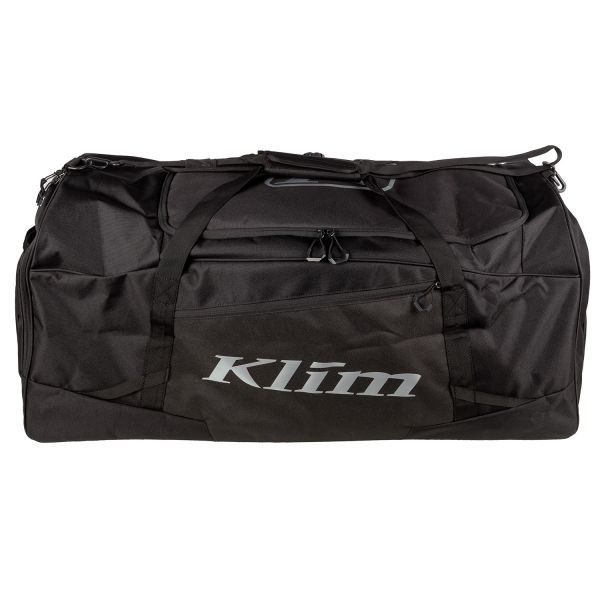  Klim Geanta Drift Gear Black/Metallic Silver