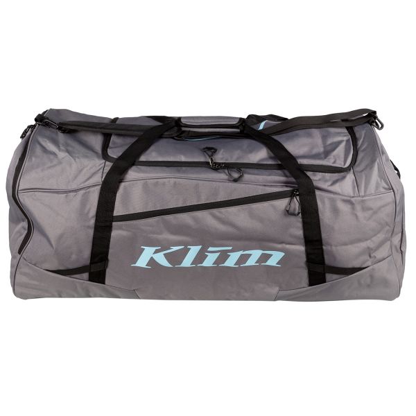 Gear Bags Klim Drift Gear Bag Castlerock/Crystal Blue