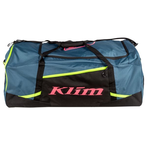 Gear Bags Klim Drift Gear Bag Petrol/Knockout Pink