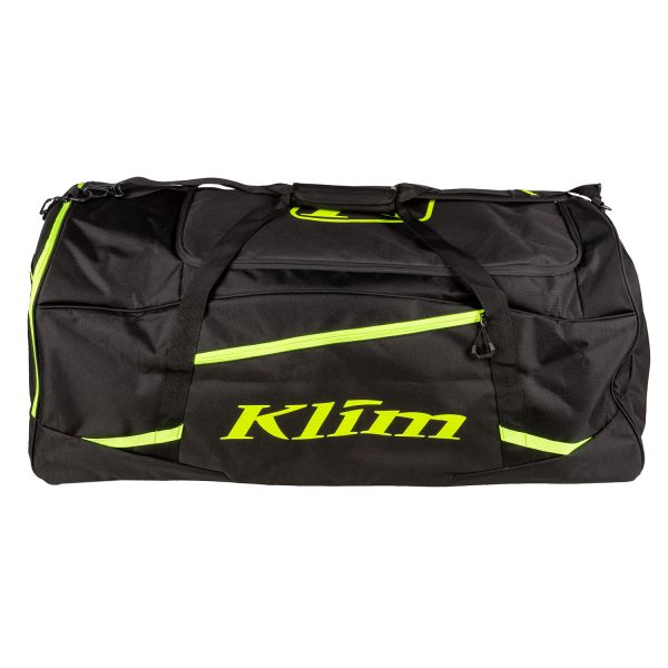 Gear Bags Klim Drift Gear Bag Slate Black/Hi-Vis