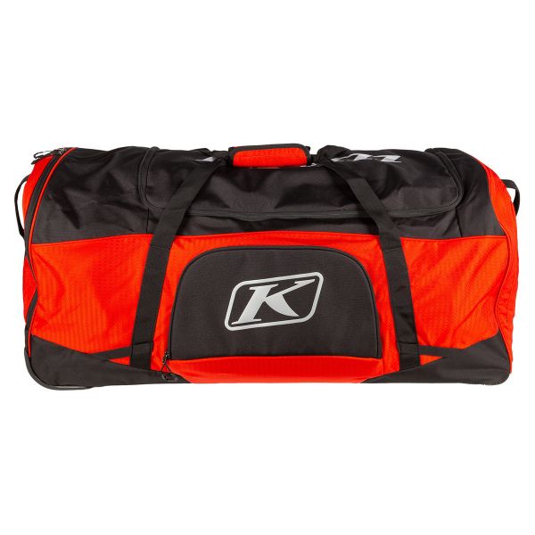  Klim Team Gear Bag Fiery Red/Black