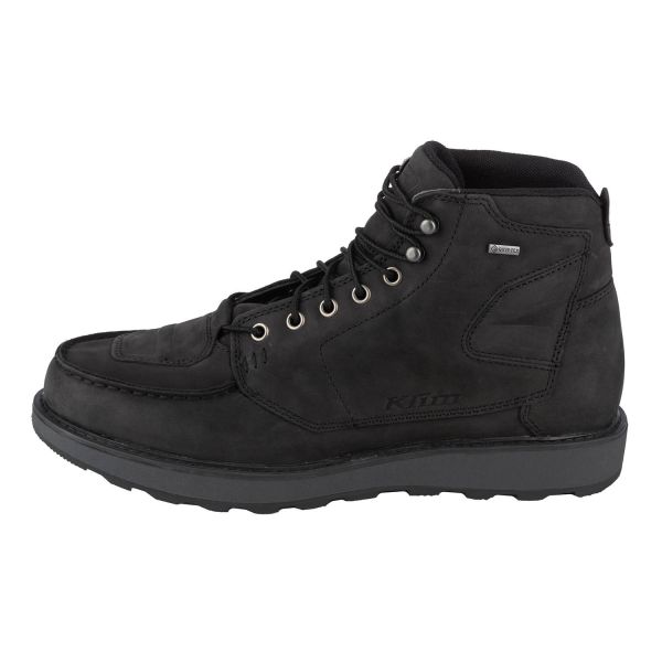 Cizme Moto Scurte/Urban Klim Ghete Moto Blak Jak GTX Gunmetal/Black 25