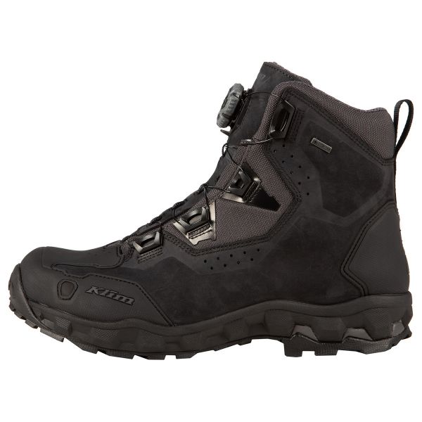  Klim Ghete Moto Piele Outlander GTX Stealth Black