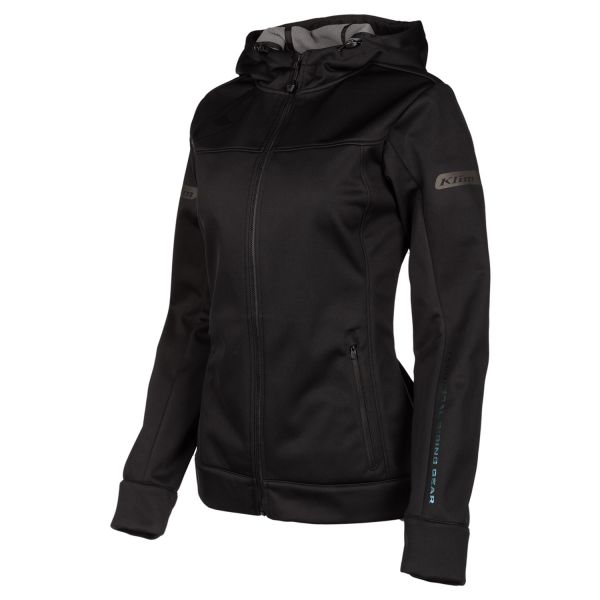 Casual jackets Klim Evolution Hoodie Youth Black/Cosmic