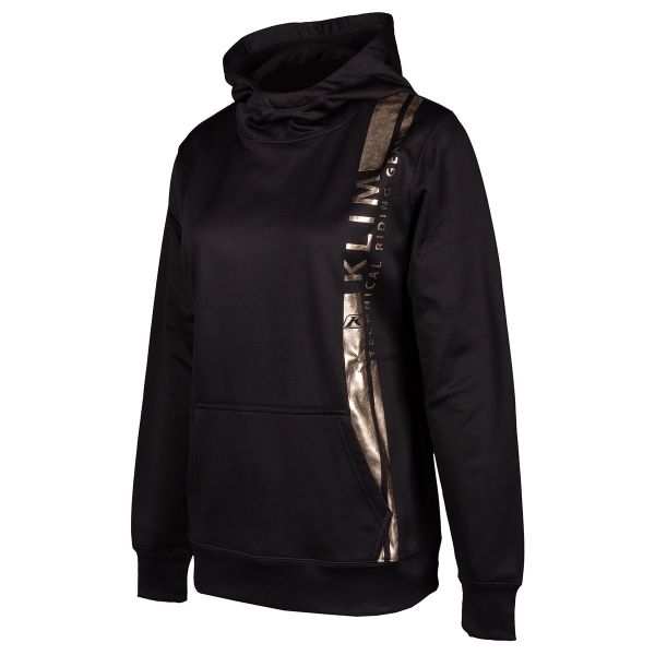 Casual jackets Klim Vista Hoodie Black/Rose