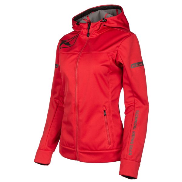  Klim Hanorac Dama Evolution Chili Pepper/Black