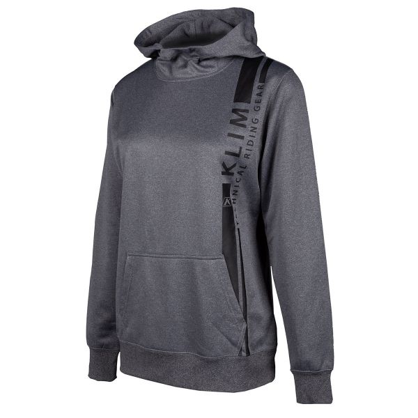 Casual jackets Klim Vista Hoodie Heathered Gray/Black