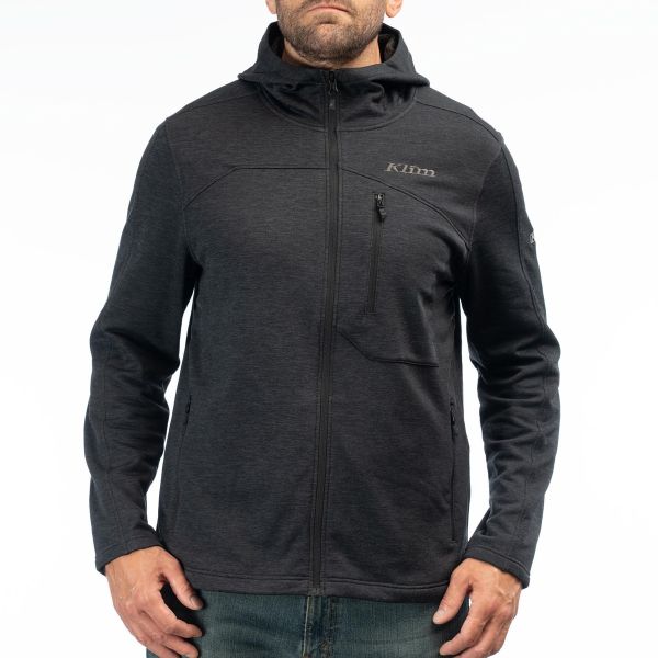  Klim Hanorac Echo Wool Fleece Black 24