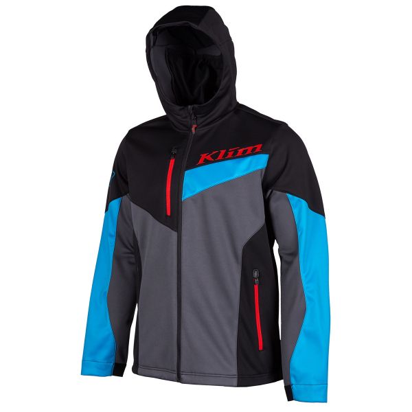 Geci Snowmobil Klim Hanorac Snow Transition Vivid Blue 2020