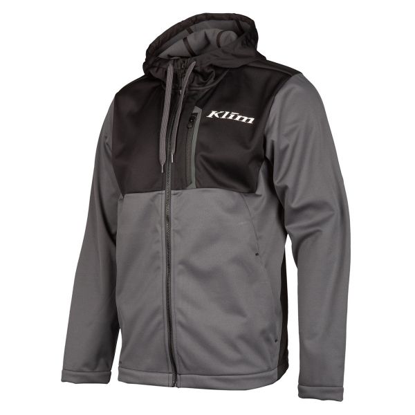  Klim Transition Hoodie Black/Asphalt