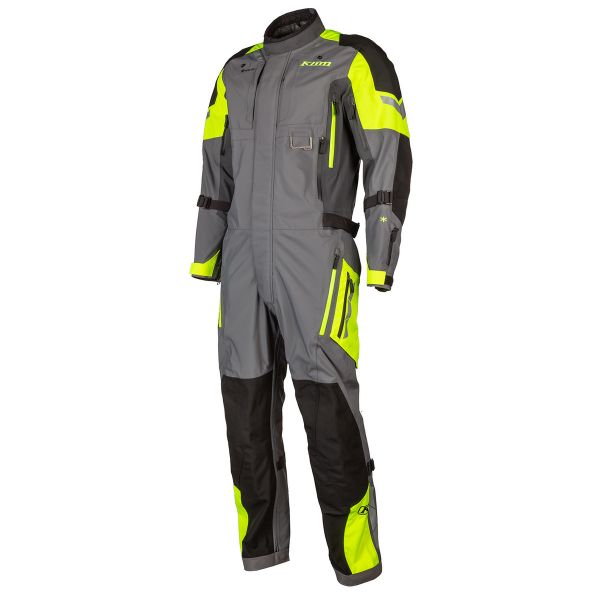  Klim Hardanger One Piece Suit Short Asphalt/Hi-Vis