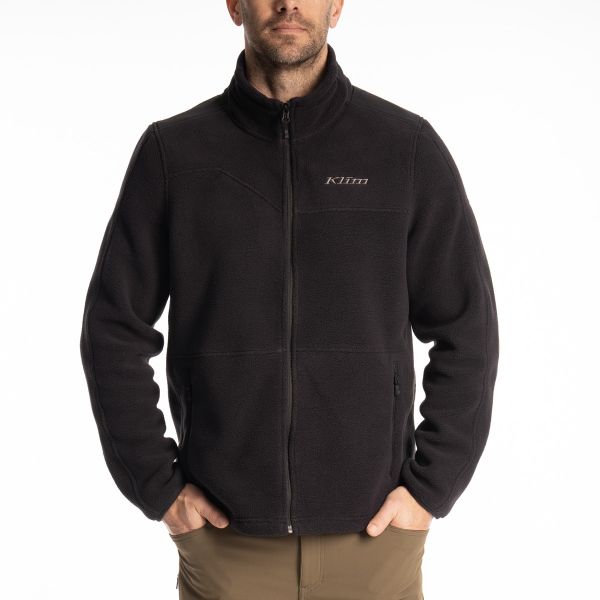 Geci/Hanorace Casual Klim Jacheta Fleece Teton Black 25