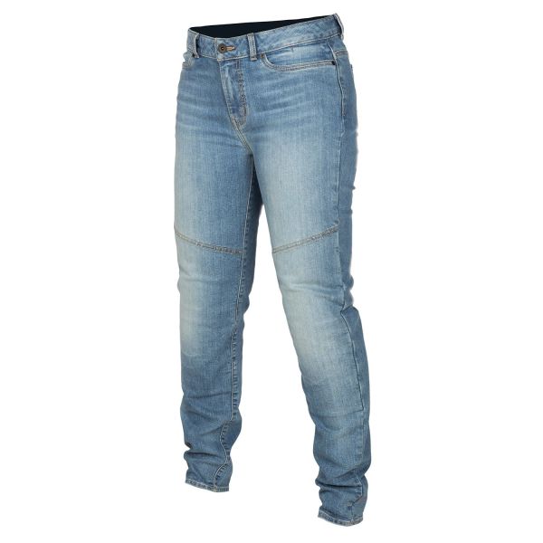 Jeans Moto - Dama Klim Jeans Moto Dama Betty Tapered Stretch Ice Blue 24
