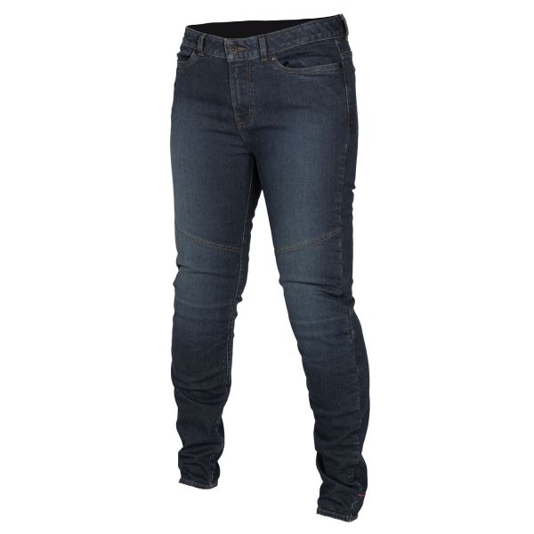 Jeans Moto - Dama Klim Jeans Moto Dama Betty Tapered Stretch Indigo