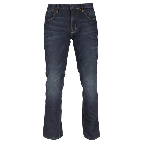 Jeans Moto Klim Jeans Moto K Fifty 2 Straight Riding Tall Denim/Stealth Blue