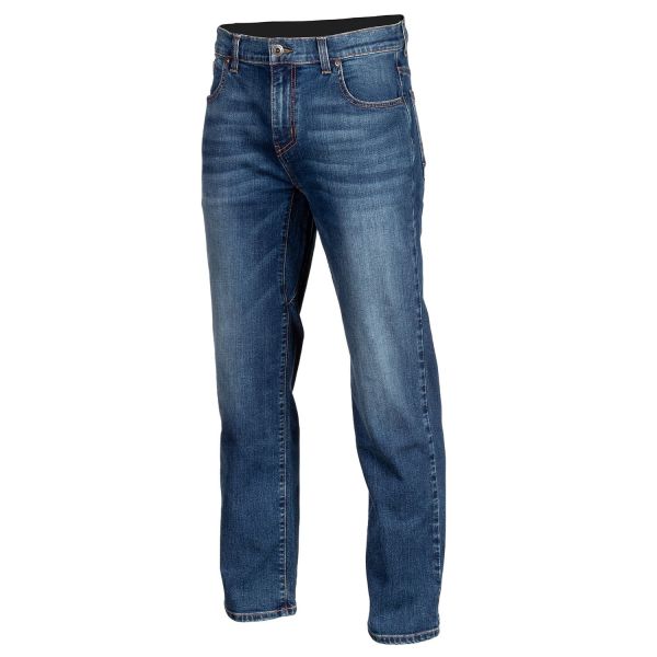 Jeans Moto Klim Jeans Moto Unlimited Straight Stretch Cobalt 25