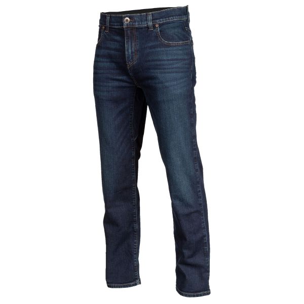 Jeans Moto Klim Jeans Moto Unlimited Straight Stretch Indigo 25