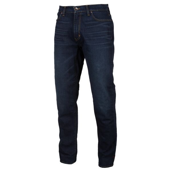 Jeans Moto Klim K Forty 3 Tapered Stretch Denim Indigo