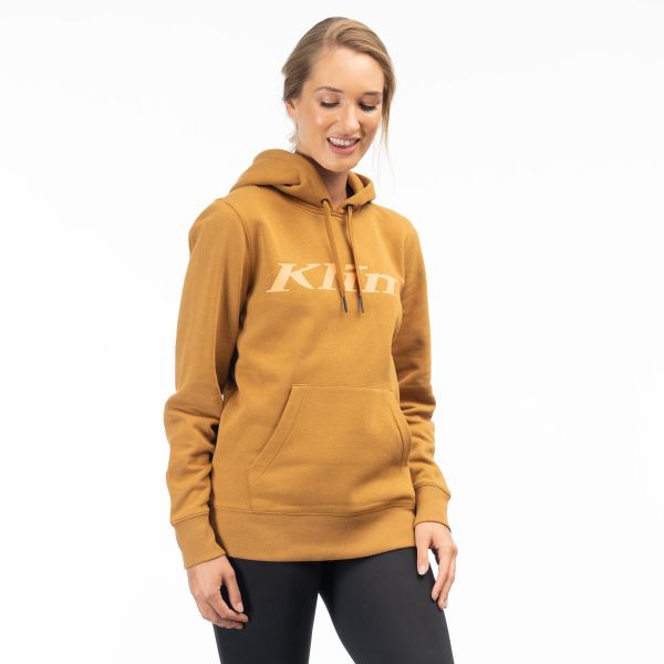 Casual jackets Klim Klim Pullover Hoodie Golden Brown/Mock Orange 24
