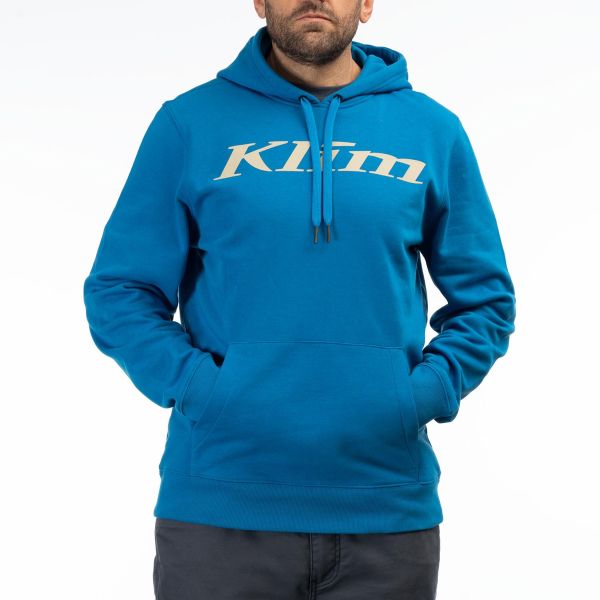 Casual jackets Klim Klim Pullover Hoodie Imperial Blue/Peyote 24