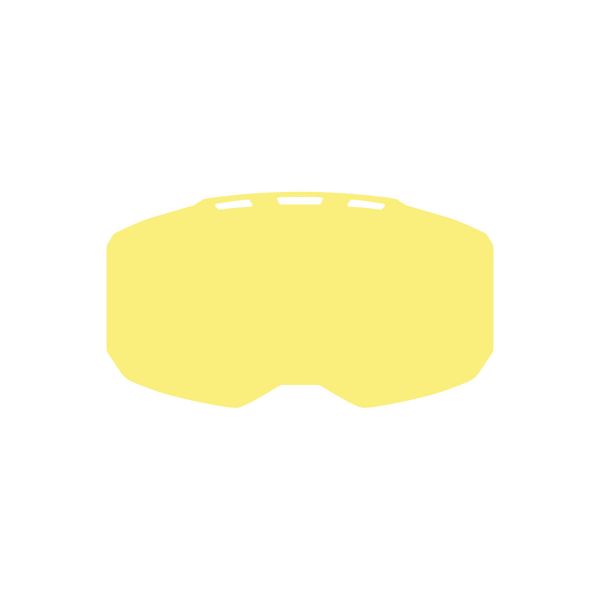Goggles Accessories Klim Edge Snowmobil Goggles Lens Lt Yellow Tint