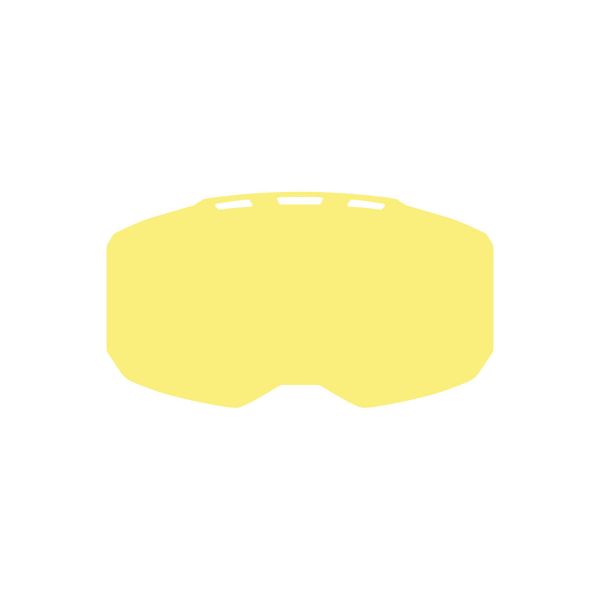 Accesorii Ochelari Snow Klim Lentila Schimb Ochelari Snowmobil Edge Lt Yellow Tint