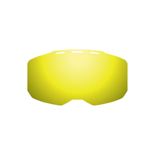 Accesorii Ochelari Snow Klim Lentila Schimb Ochelari Snowmobil Edge Photochromic Yellow to Smoke