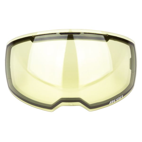 Goggles Accessories Klim Edge Snowmobil Goggles Lens Aeon Lt Yellow Tint
