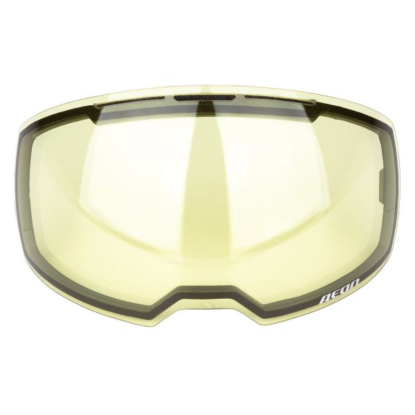 Accesorii Ochelari Snow Klim Lentila Schimb Ochelari Snowmobil Aeon Lt Yellow Tint