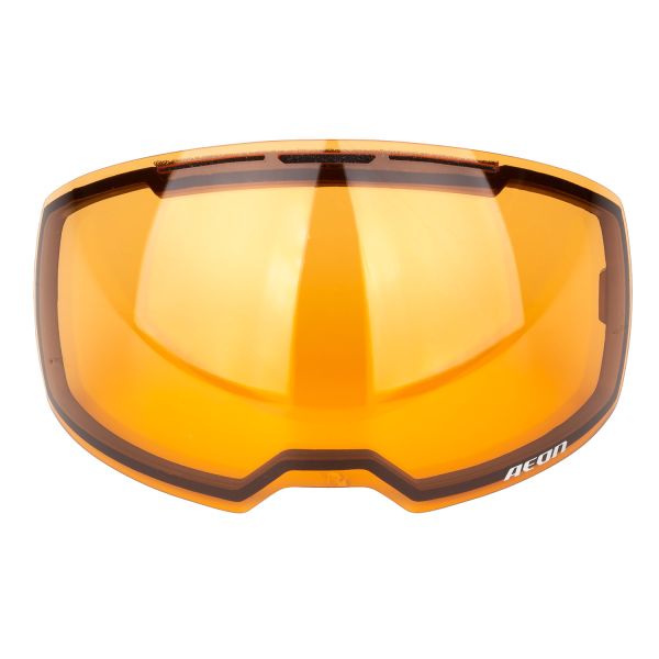 Accesorii Ochelari Snow Klim Lentila Schimb Ochelari Snowmobil Aeon Persimmon