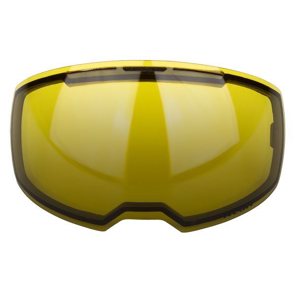 Accesorii Ochelari Snow Klim Lentila Schimb Ochelari Snowmobil Aeon Photochromic Yellow To Smoke