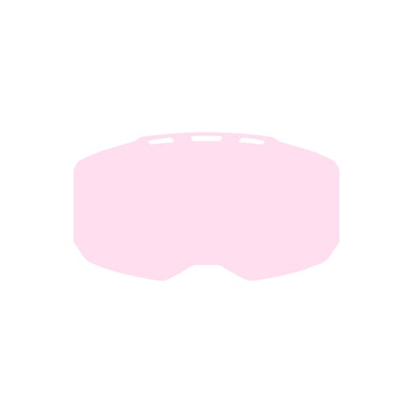Accesorii Ochelari Snow Klim Lentila Schimb Ochelari Snowmobil Edge Lt Pink Tint