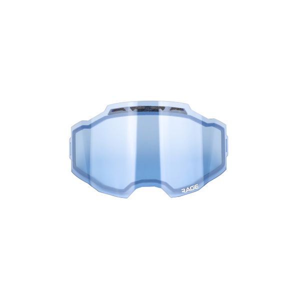 Goggles Accessories Klim Edge Snowmobil Goggles Lens Rage Blue Tint