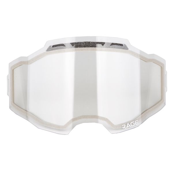 Goggles Accessories Klim Edge Snowmobil Goggles Lens Rage Clear