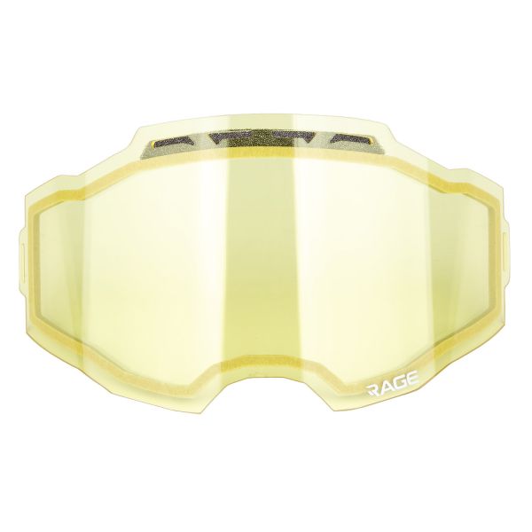 Goggles Accessories Klim Edge Snowmobil Goggles Lens Rage Lt Yellow Tint