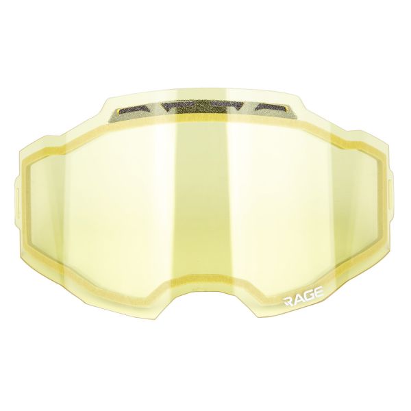  Klim Edge Snowmobil Goggles Lens Rage Lt Yellow Tint